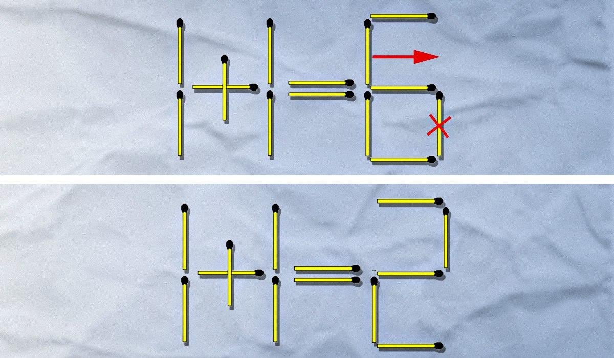 Eno uganko je treba zavreči, drugo pa prestaviti: zahteven IQ test