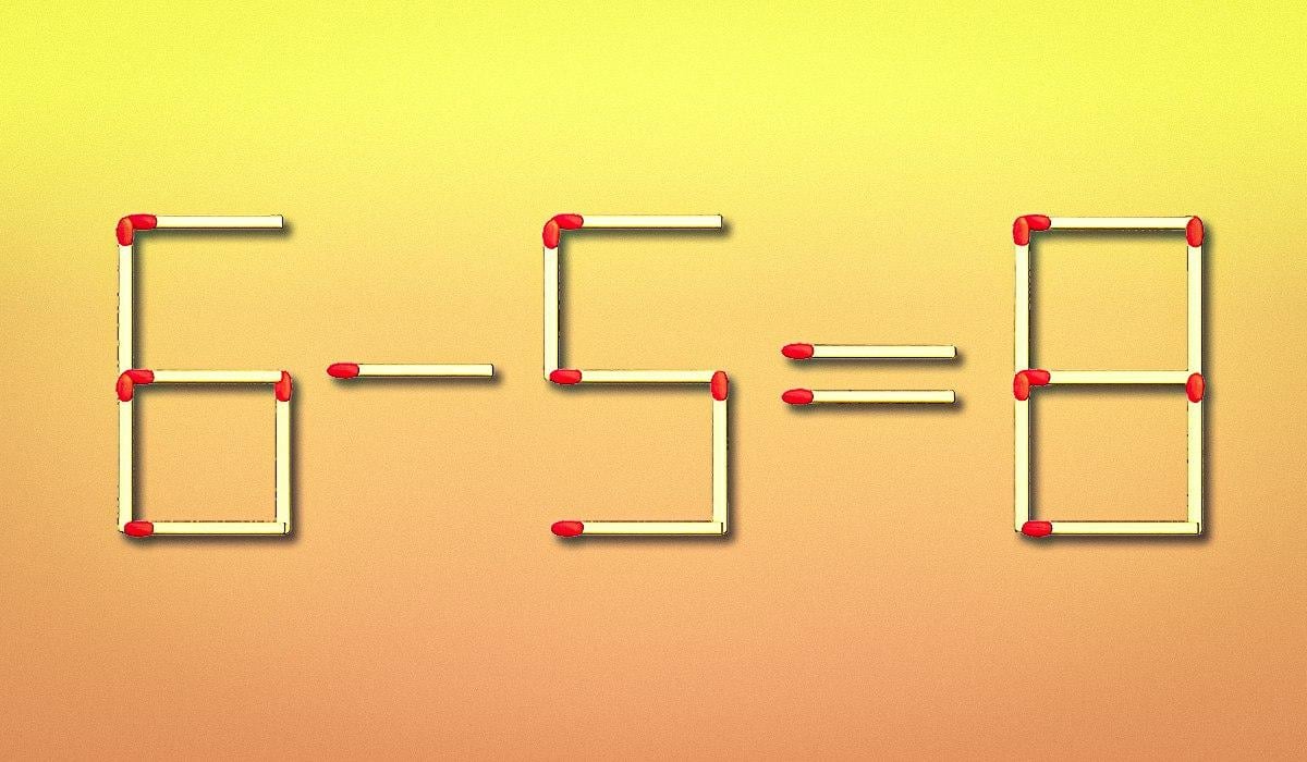 V 10 sekundah premaknite le eno tekmo: preizkus inteligence