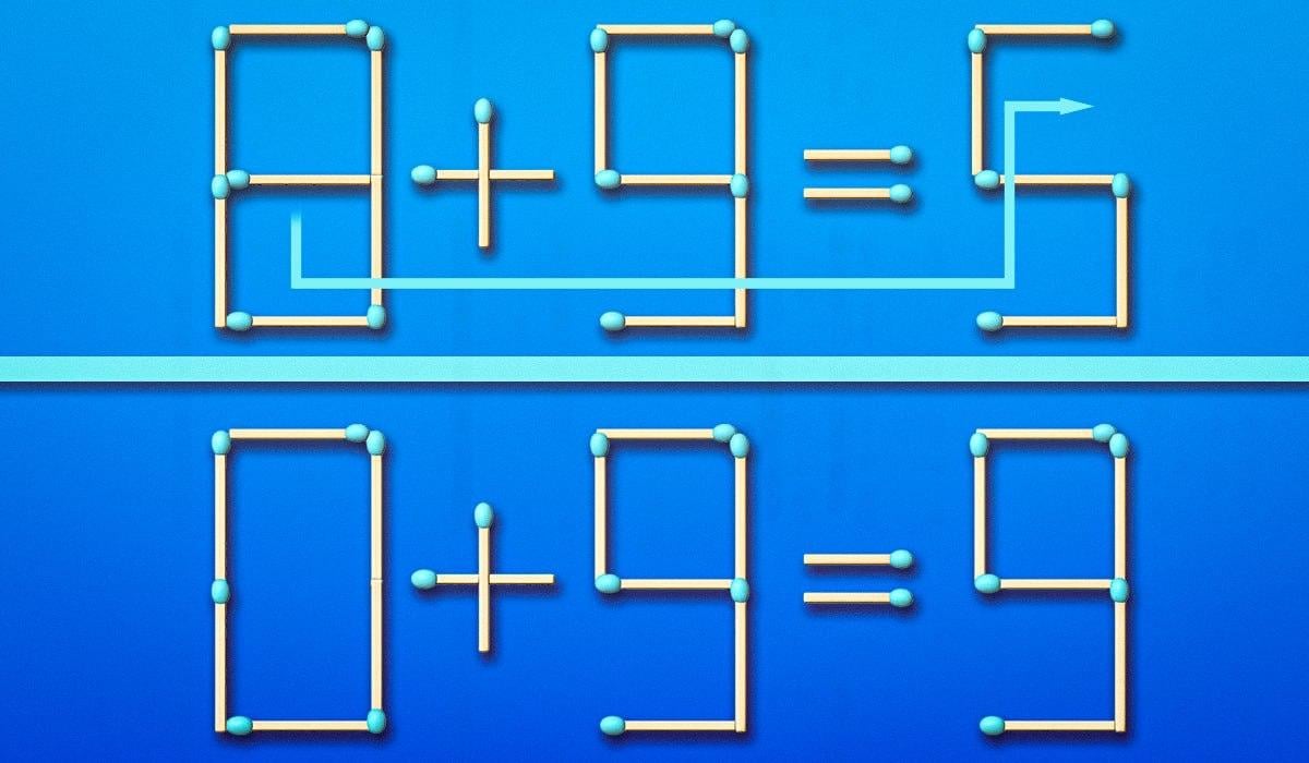 Za odpravo napake moraš premakniti le eno tekmo: IQ test v 11 sekundah