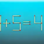 Povleči morate 2 tekmi in enakost postane pravilna: hiter IQ