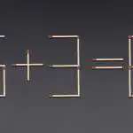 Zelo težka uganka: premakniti morate le eno vžigalico.